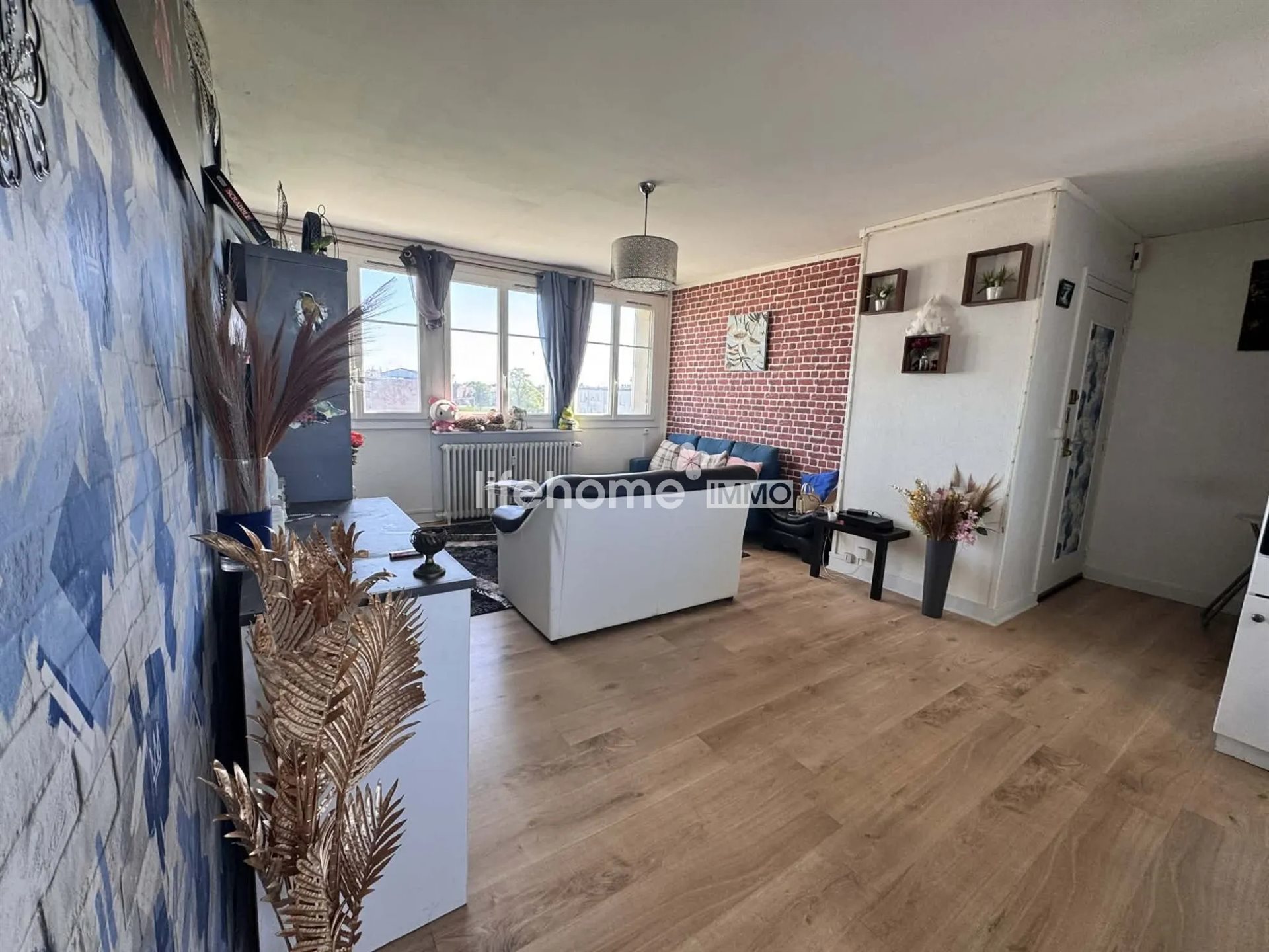 Appartement à vendre, 76m², Châteauroux
