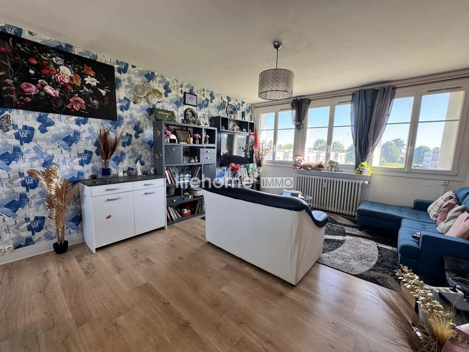 Appartement à vendre, 76m², Châteauroux