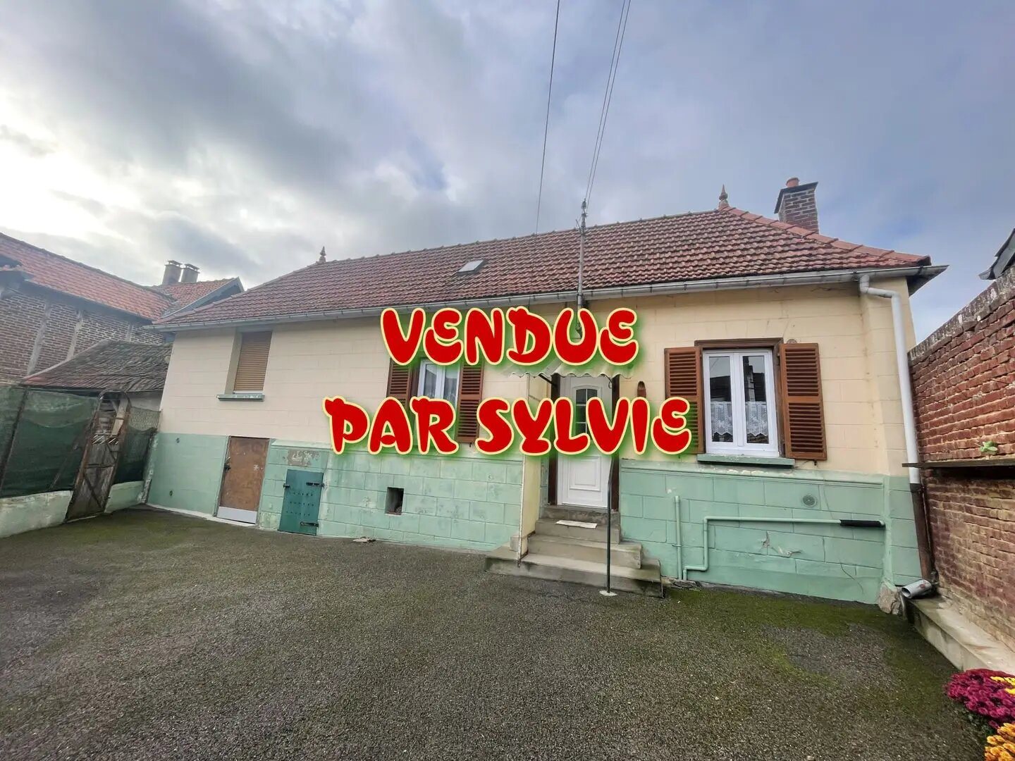 Maison à vendre, 55m², Flixecourt