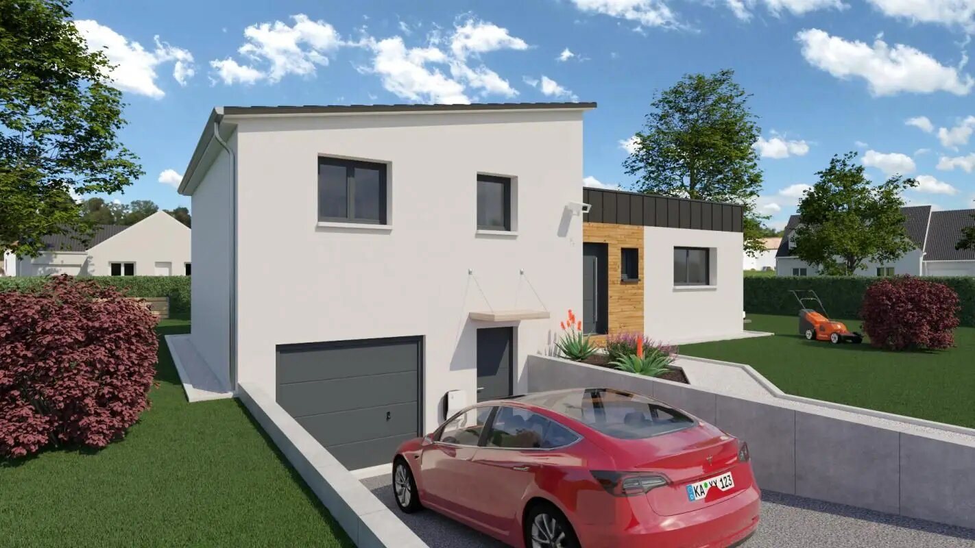 Maison à vendre, 90m², Oisemont