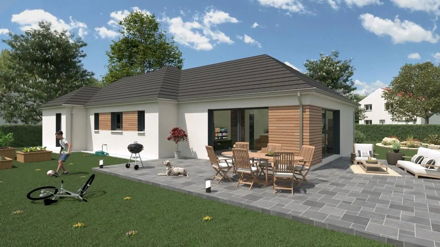 Maison à vendre, 100m², Poix-de-Picardie