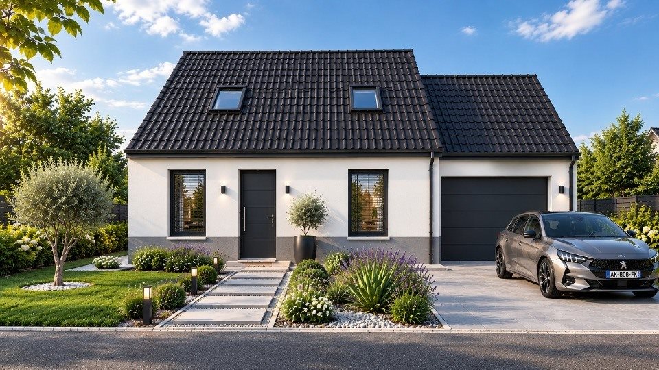 Maison à vendre, 90m², La Neuville