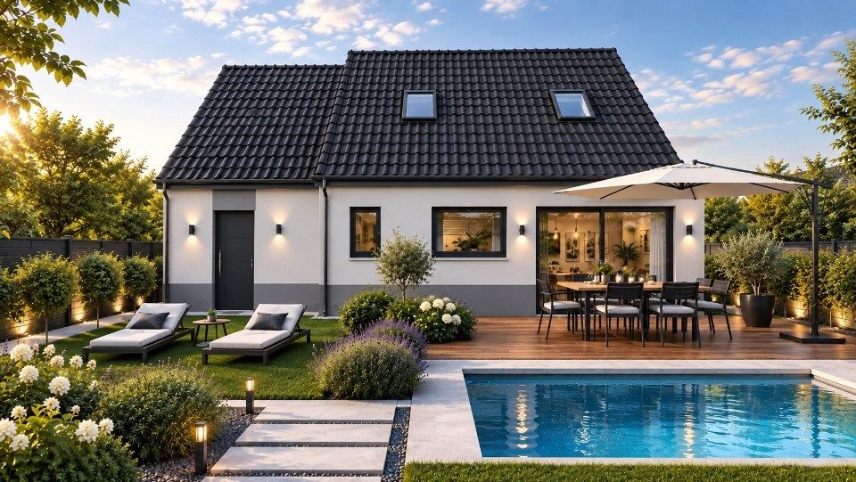 Maison à vendre, 90m², La Neuville