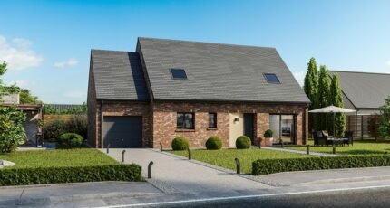 Maison à vendre, 110m², Thumeries