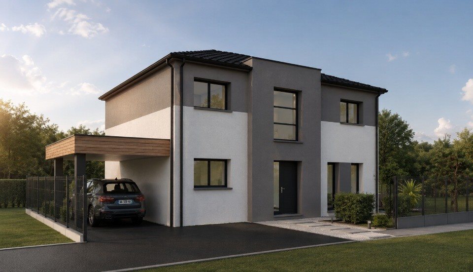Maison à vendre, 124m², Drocourt