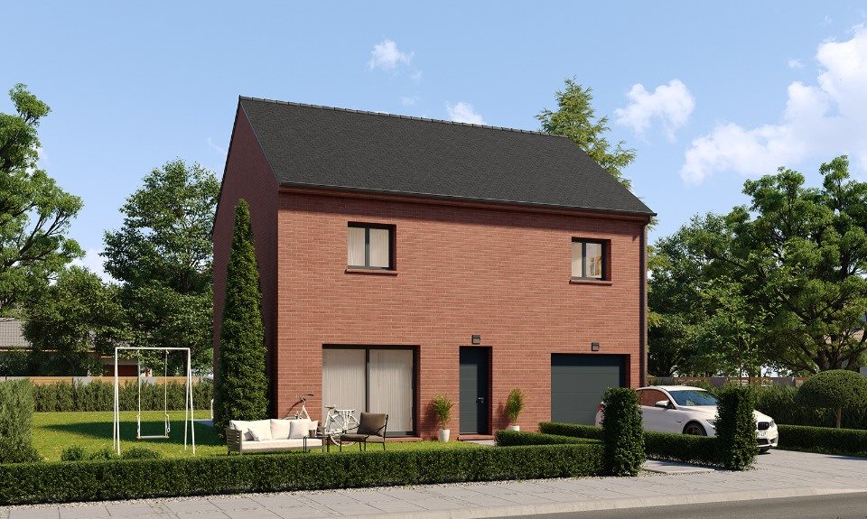 Maison à vendre, 96m², Lille