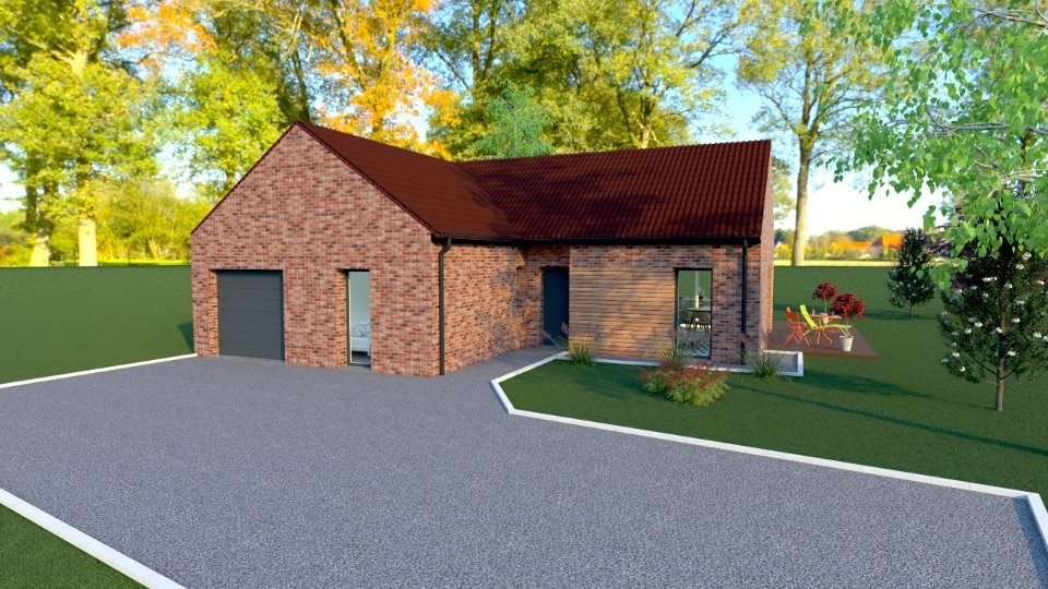 Maison à vendre, 85m², Steenvoorde