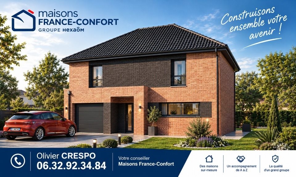 Maison à vendre, 85m², Steenvoorde