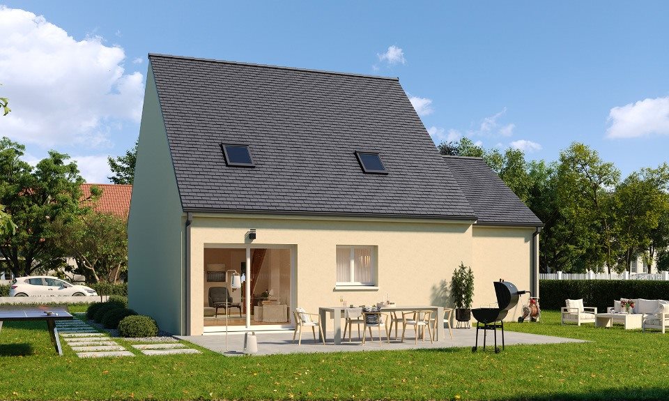 Maison à vendre, 90m², Harnes
