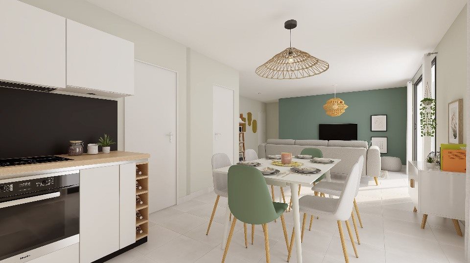 Maison à vendre, 85m², Lille