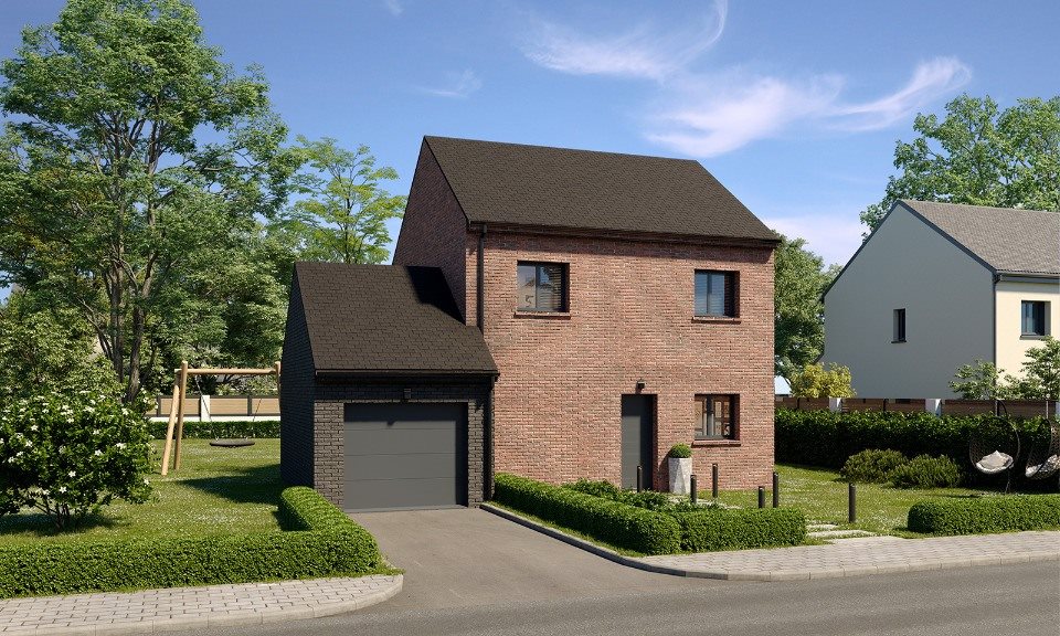 Maison à vendre, 78m², Beuvrages
