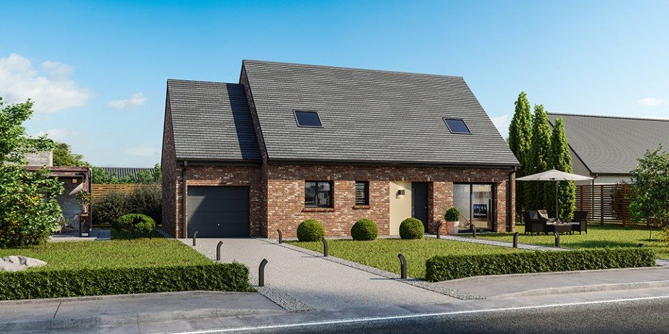 Maison à vendre, 115m², Orchies