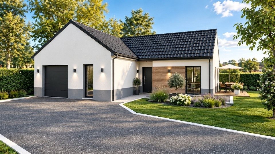 Maison à vendre, 85m², Steenvoorde
