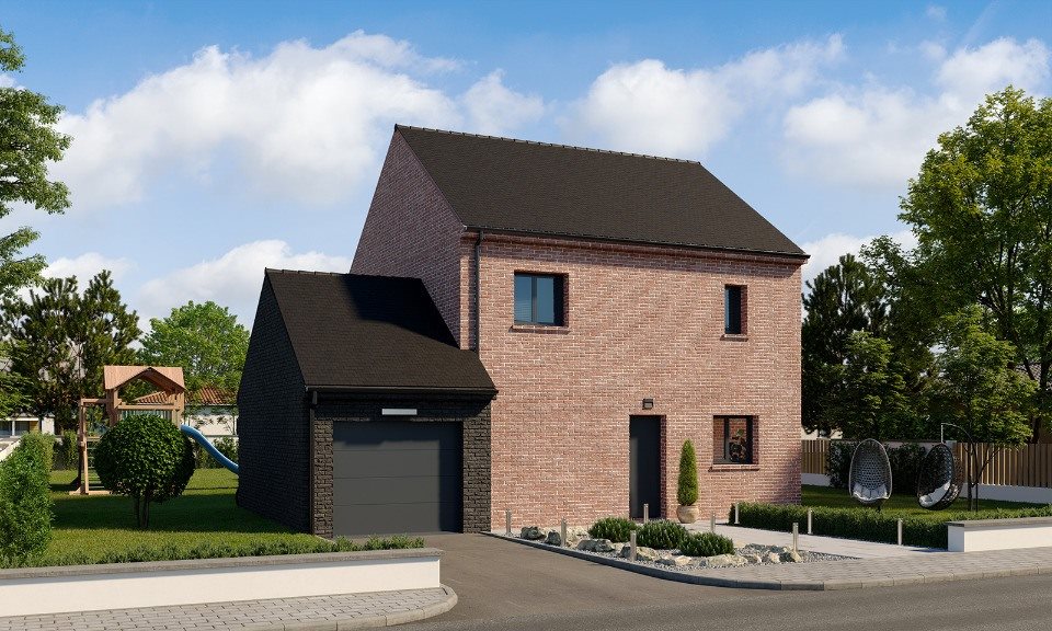 Maison à vendre, 98m², Sailly-sur-la-Lys