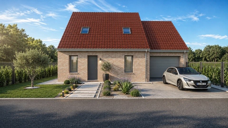 Maison à vendre, 100m², Lille