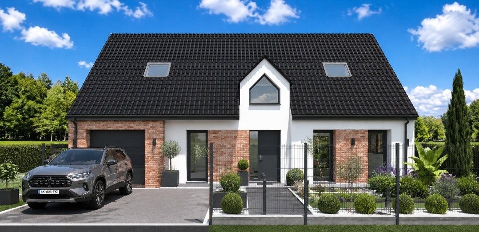 Maison à vendre, 100m², Lille