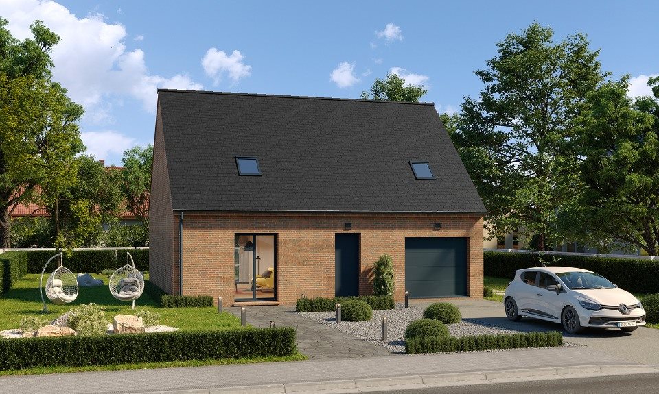 Maison à vendre, 92m², Waziers