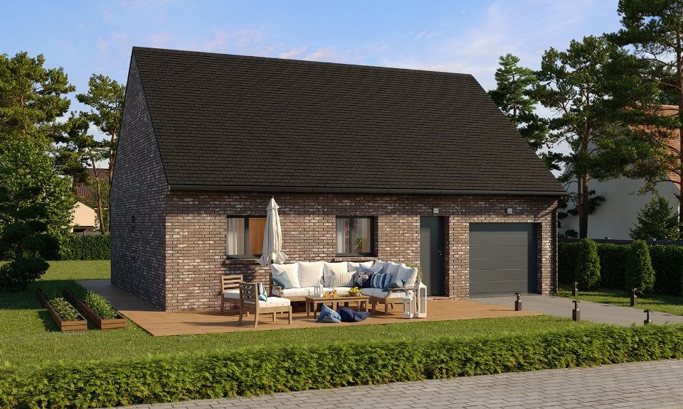 Maison à vendre, 71m², Lille
