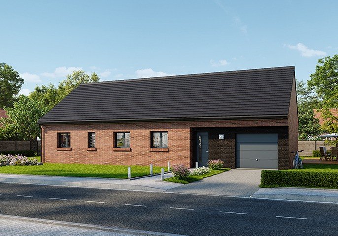Maison à vendre, 110m², Fretin