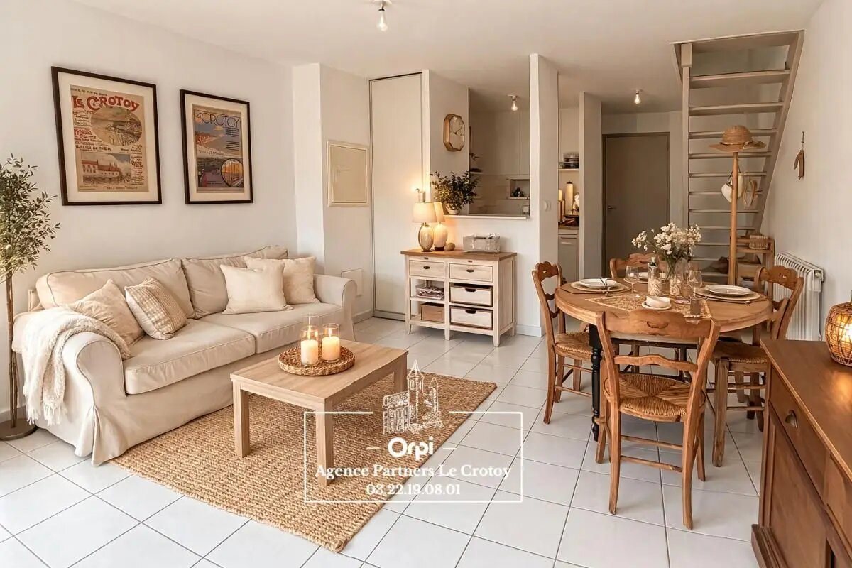 Maison à vendre, 42m², Le Crotoy