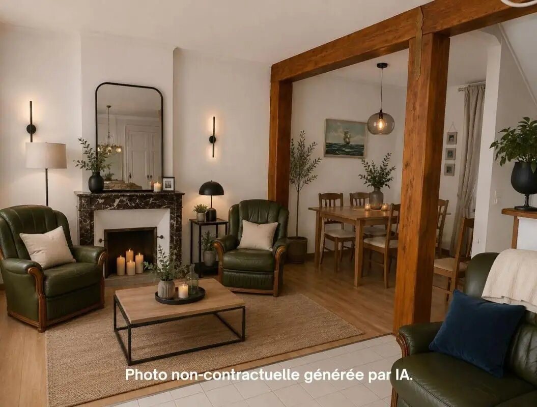 Maison à vendre, 88m², Le Crotoy