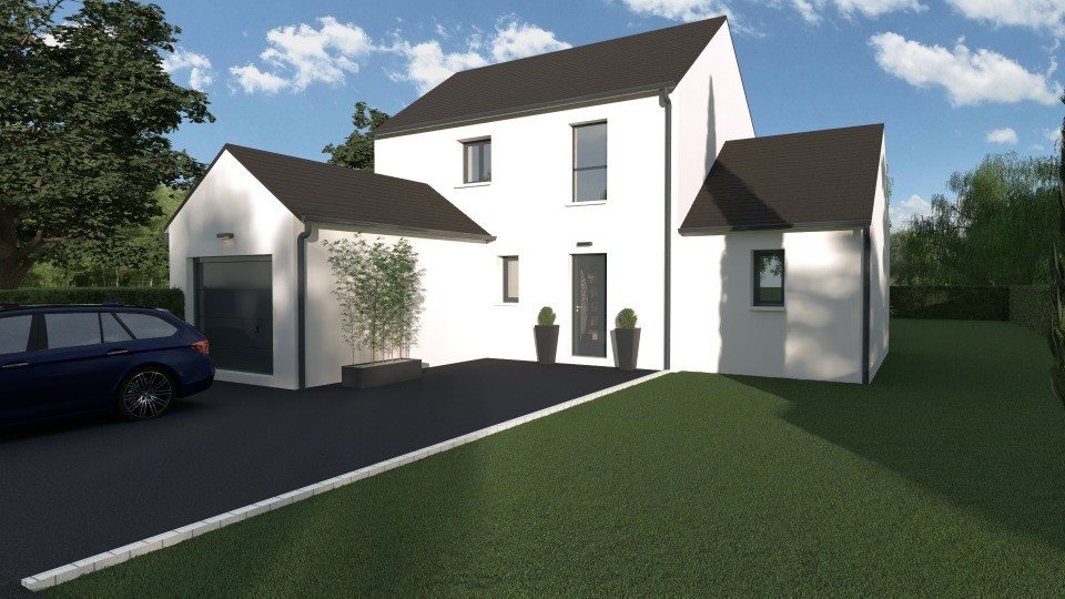 Maison à vendre, 90m², Druye