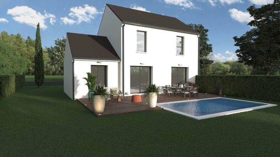 Maison à vendre, 90m², Druye