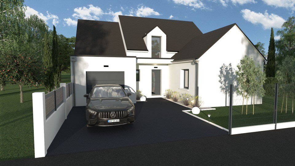Maison à vendre, 130m², Sorigny
