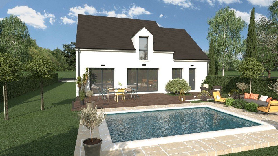 Maison à vendre, 130m², Sorigny