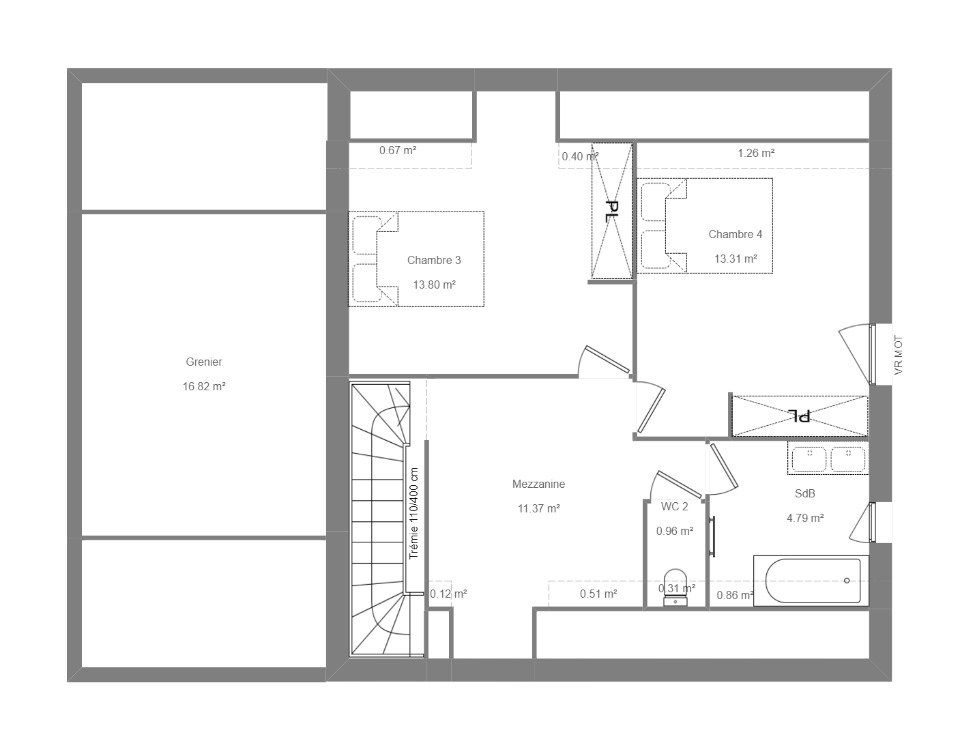 Maison à vendre, 130m², Sorigny