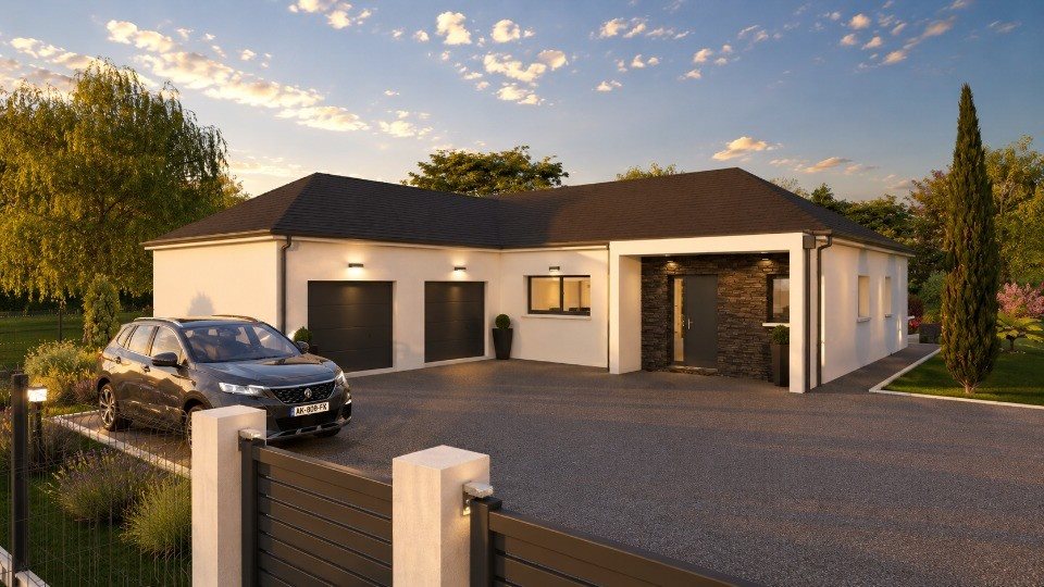 Maison à vendre, 120m², Veigné