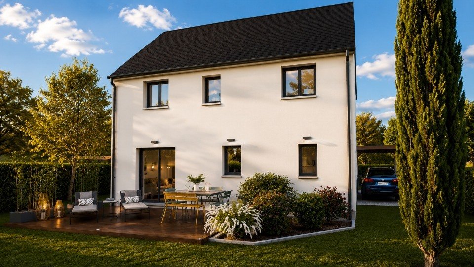 Maison à vendre, 110m², Sorigny