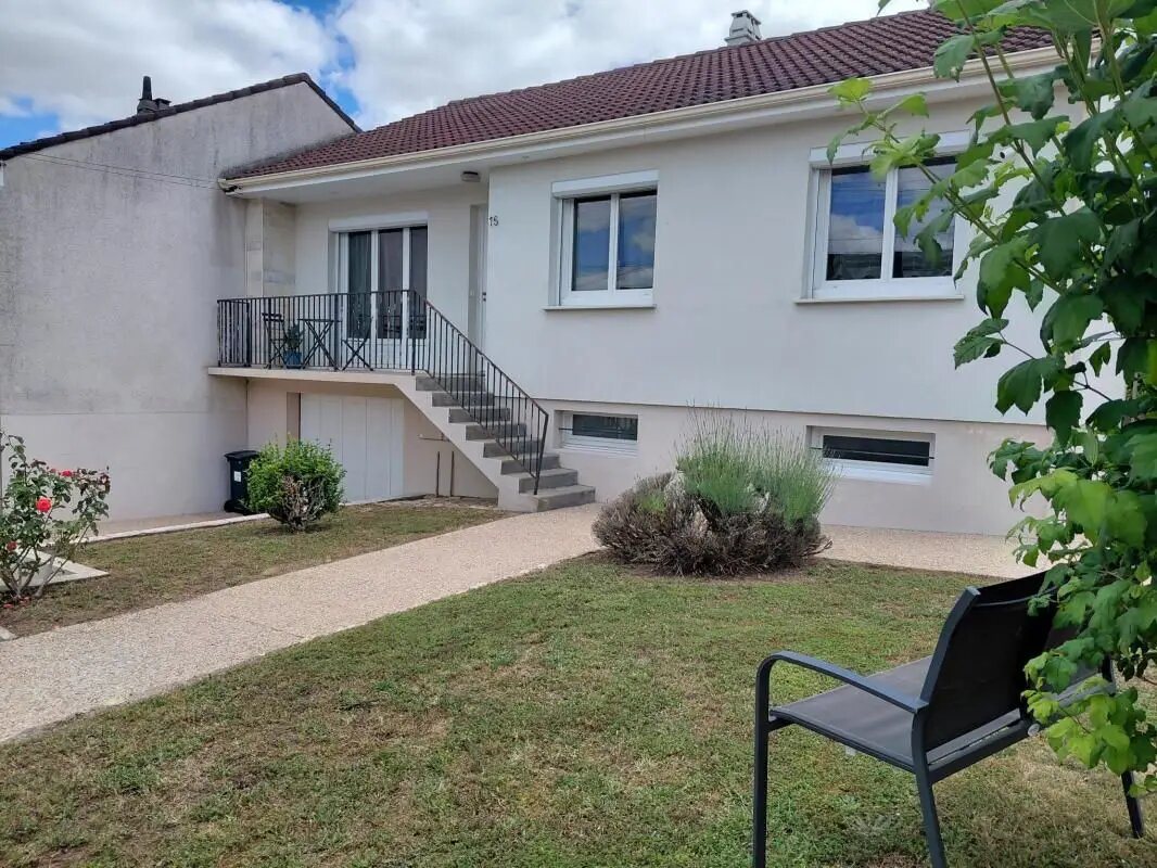 Maison à vendre, 94m², Bourges