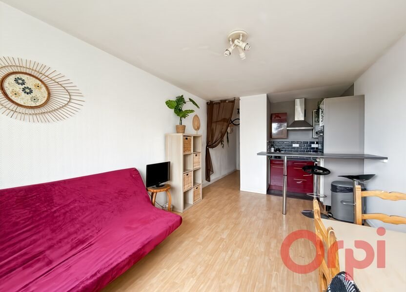 Appartement à vendre, 25m², Bourges