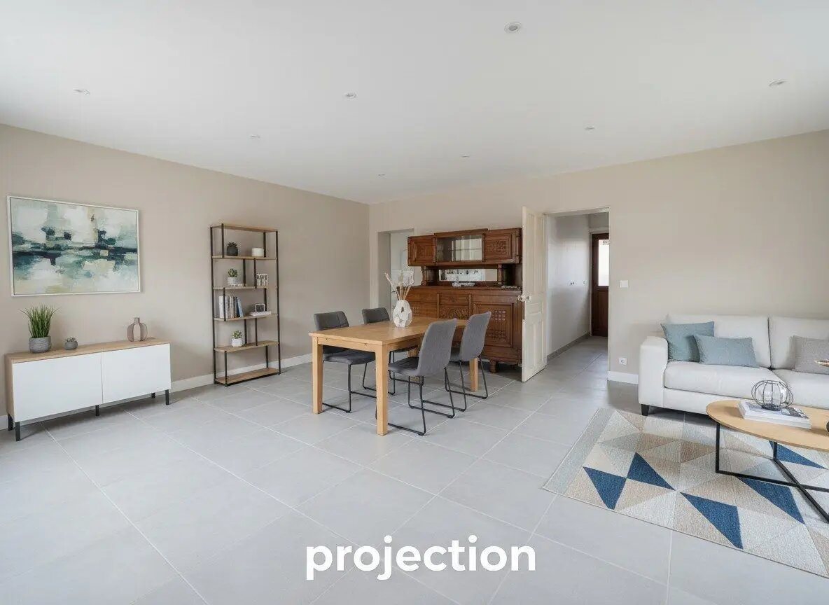 Maison à vendre, 67m², Blérancourt