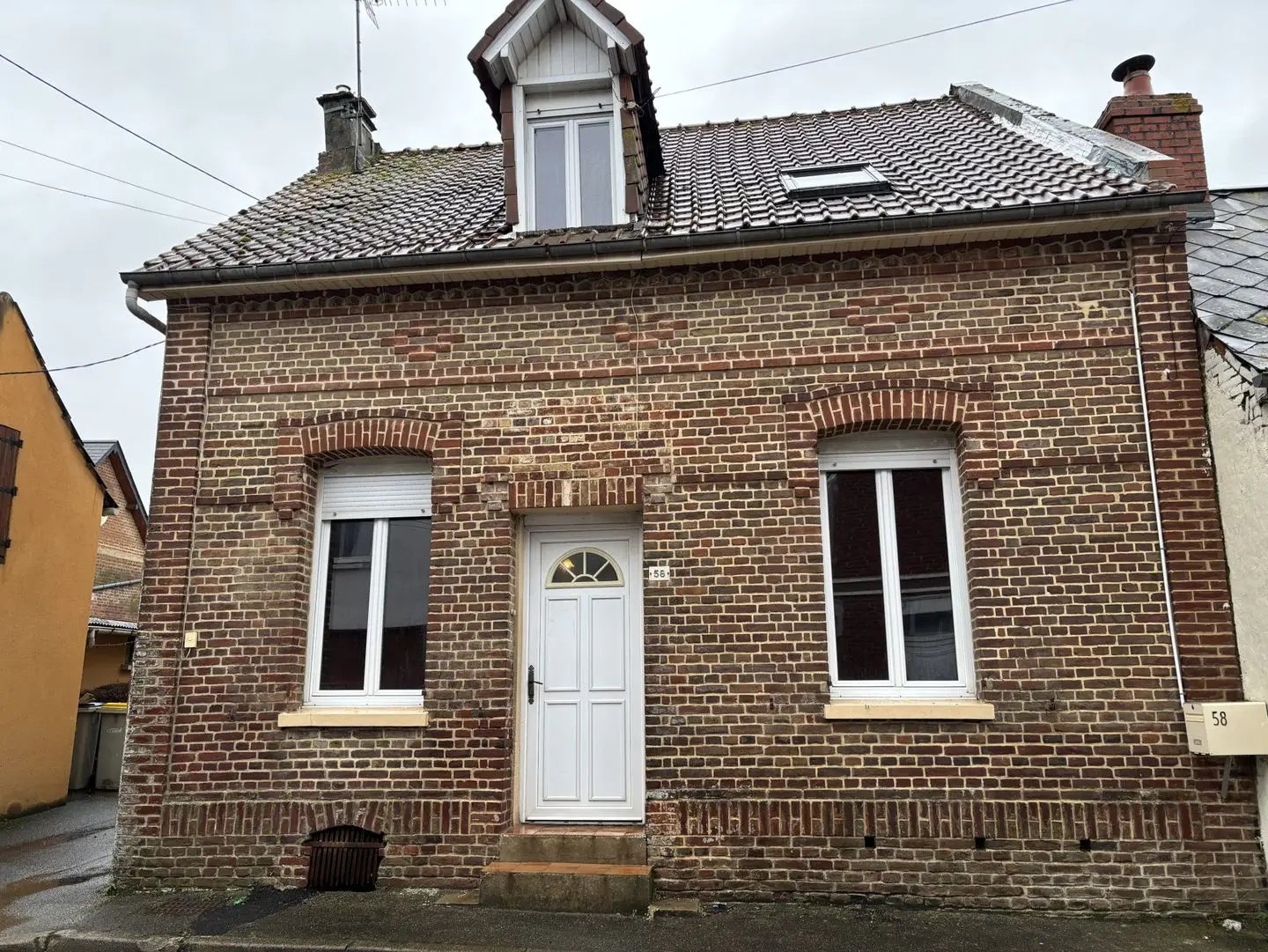 Maison à vendre, 87m², Friville-Escarbotin