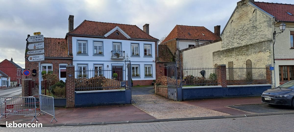 Maison à vendre, 146m², Hallencourt