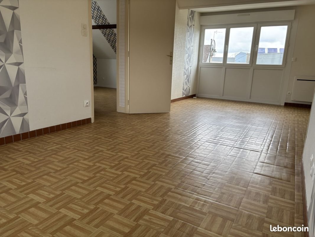 Appartement à louer, 63m², Feuquières-en-Vimeu