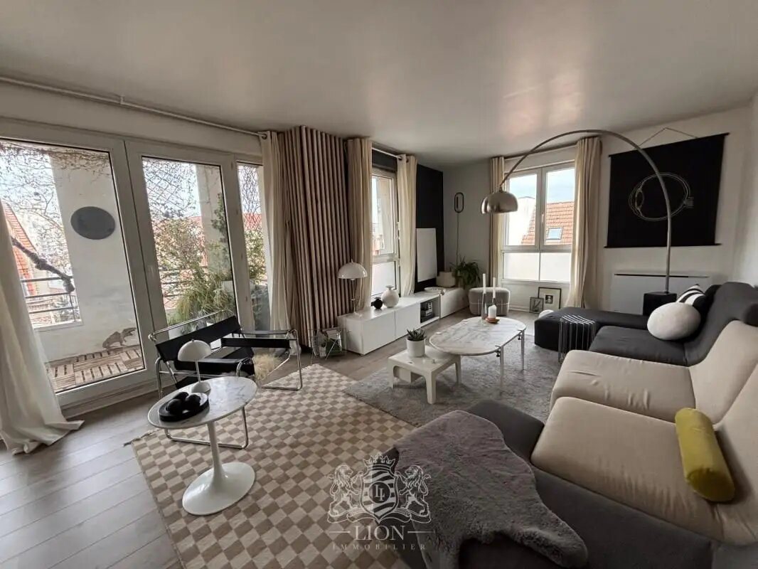 Appartement à vendre, 81m², Lille
