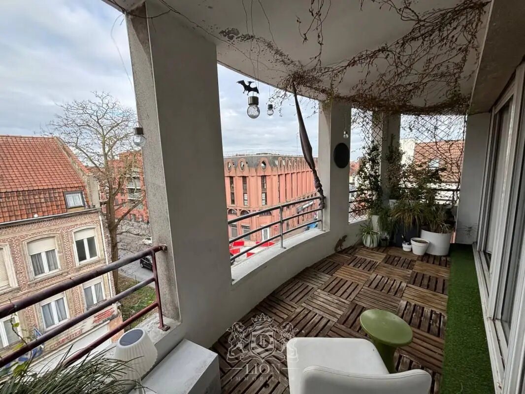 Appartement à vendre, 81m², Lille