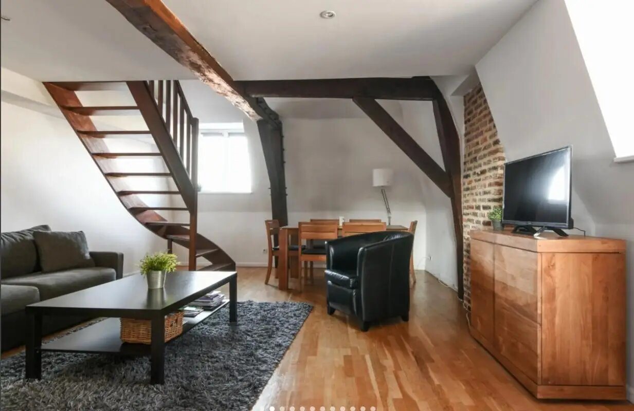Appartement à vendre, 58m², Lille