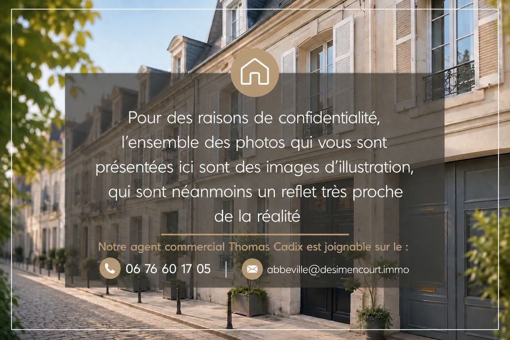 Maison à vendre, 315m², Abbeville