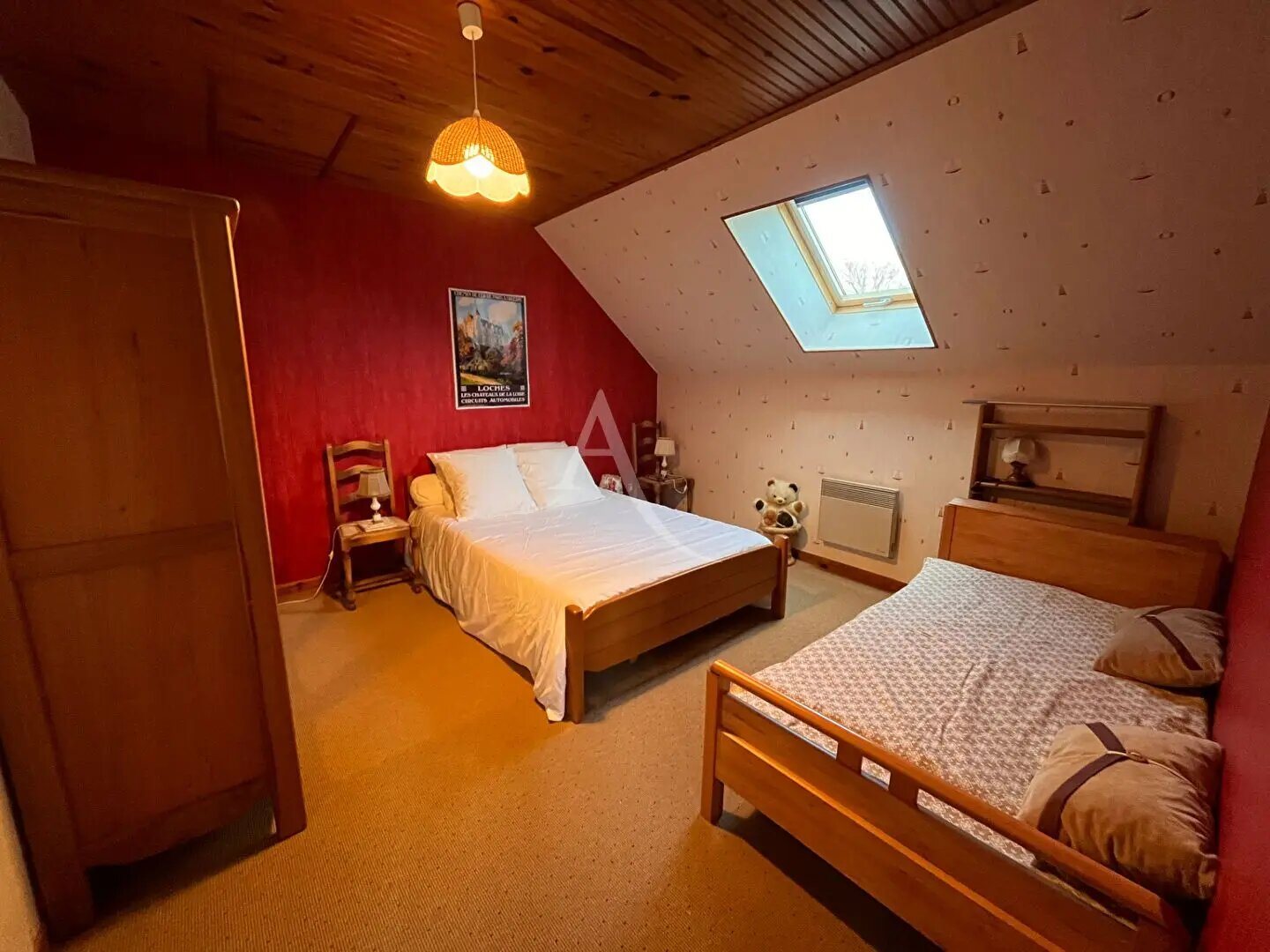 Maison à louer, 60m², Les Montils