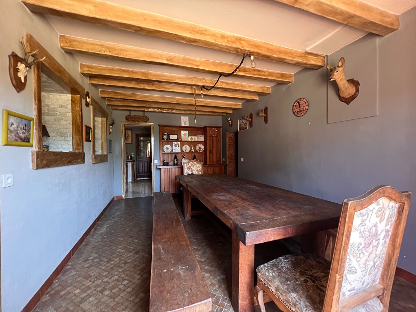 Maison à vendre, 113m², Saint-Romain-sur-Cher