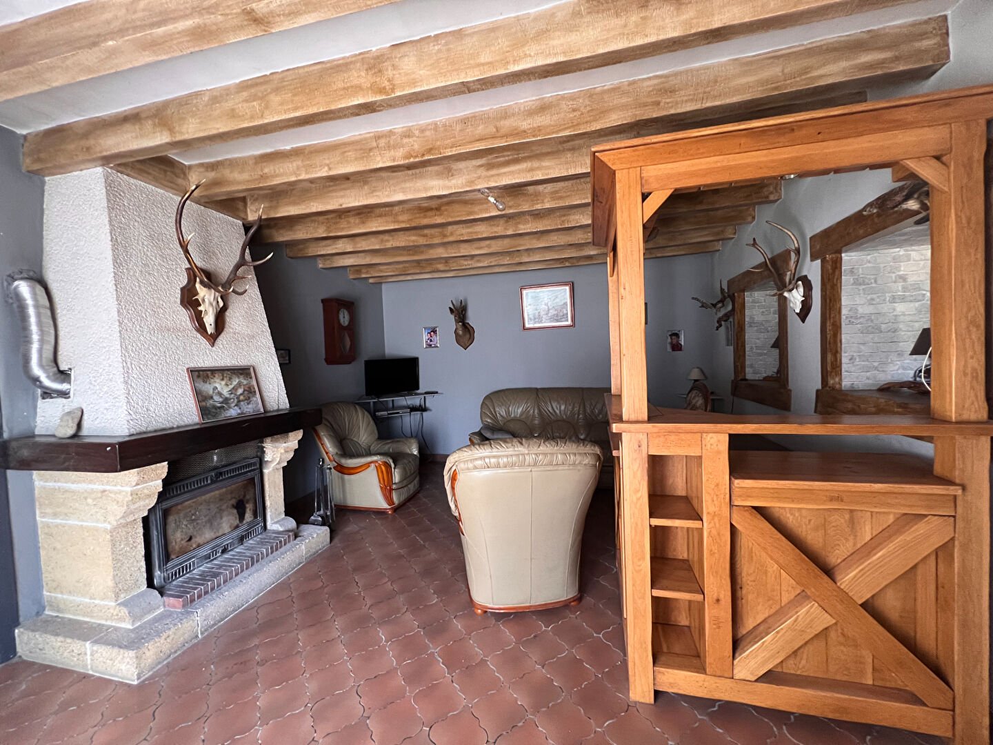 Maison à vendre, 113m², Saint-Romain-sur-Cher