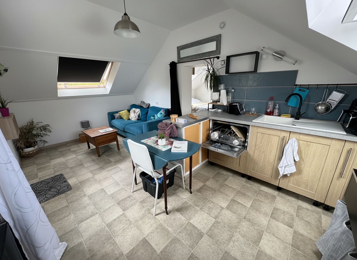 Appartement à louer, 17m², Blois