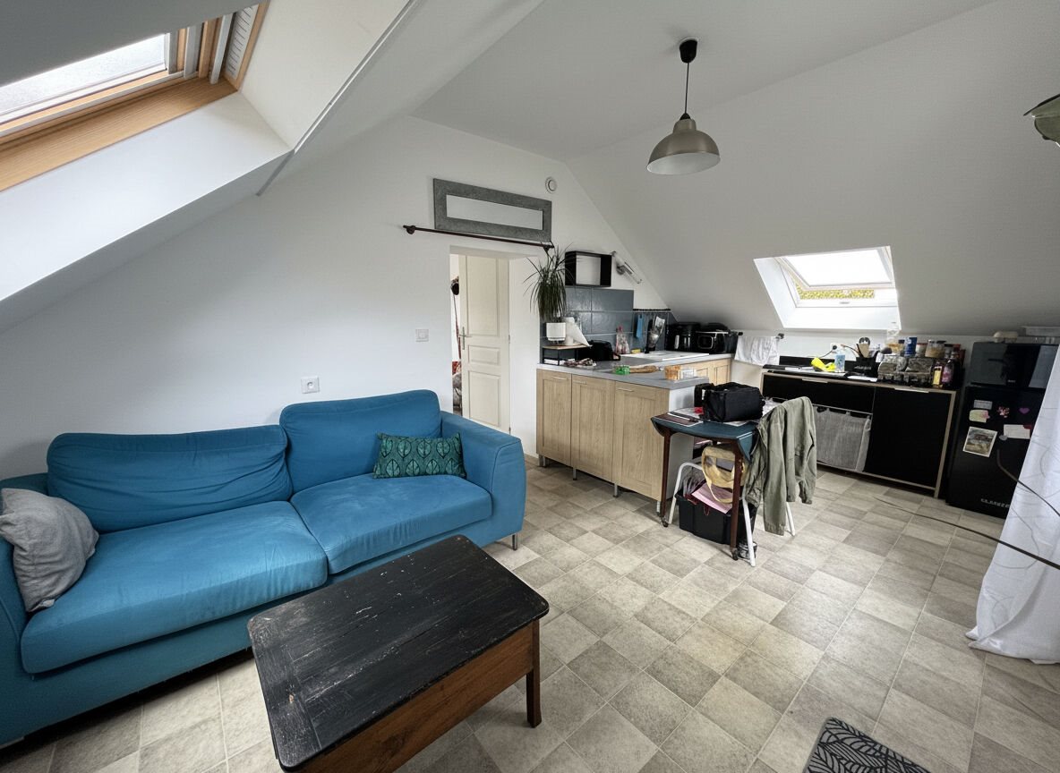 Appartement à louer, 17m², Blois