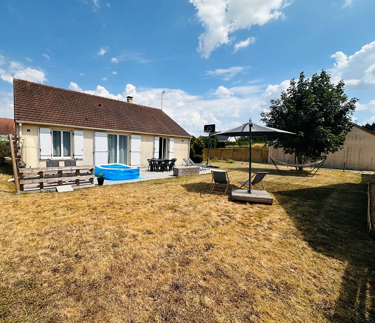 Maison à vendre, 80m², Saint-Bohaire