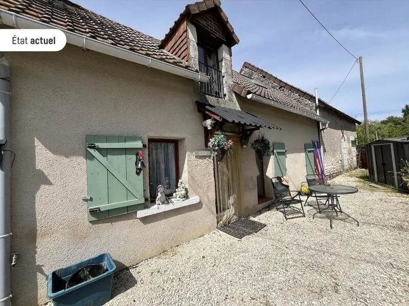 Maison à vendre, 57m², Villentrois