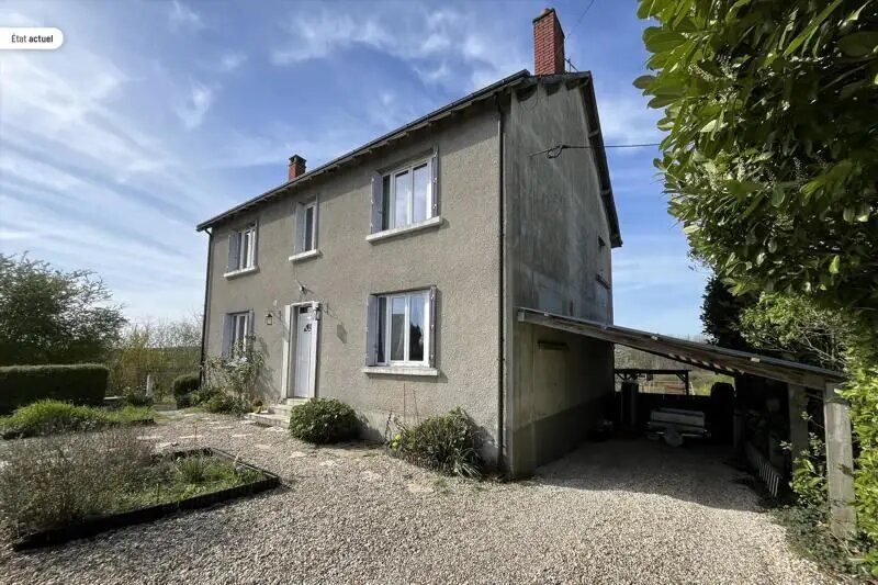 Maison à vendre, 160m², Baudres